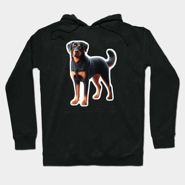 Beauceron Hoodie by millersye